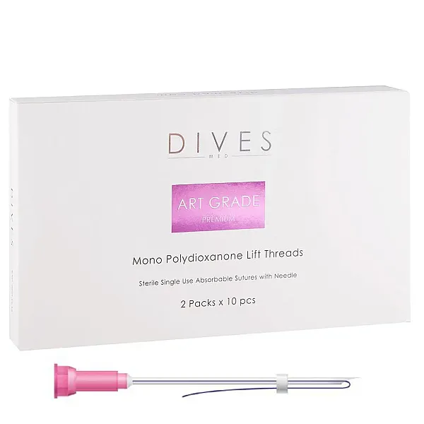 DIVES MED - MONO PDO THREADS 30G 25/30 2x10pcs