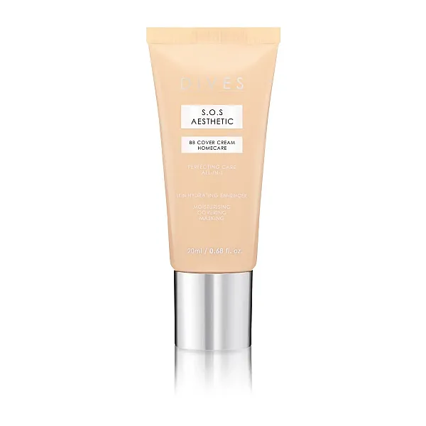DIVES S.O.S AESTHETIC – BB COVER CREAM SPF30 HOMECARE 1x20ml