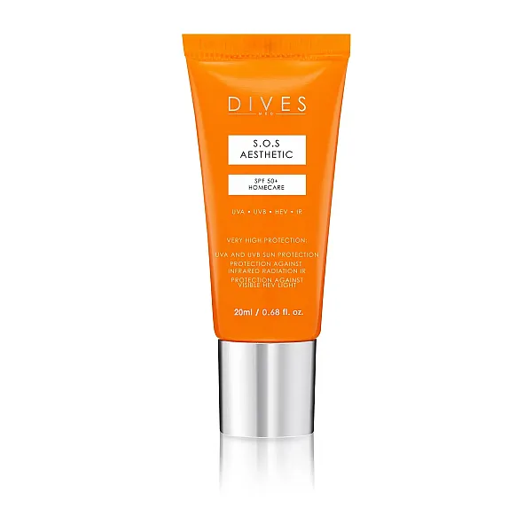 DIVES S.O.S. AESTHETIC SPF 50 HOMECARE 1x20ml