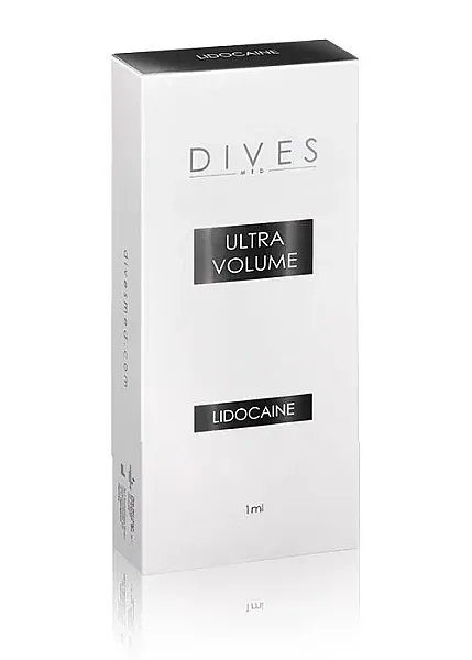 DIVES MED ULTRA VOLUME lidocaine