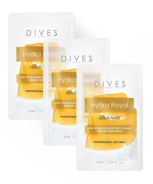 HYDRA ROYAL GOLD MASK