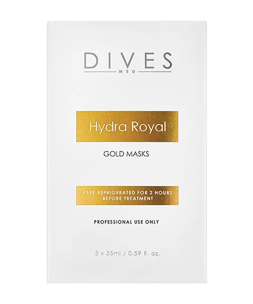 HYDRA ROYAL GOLD MASK