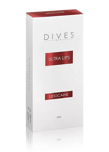 DIVES MED ULTRA LIPS lidocaine
