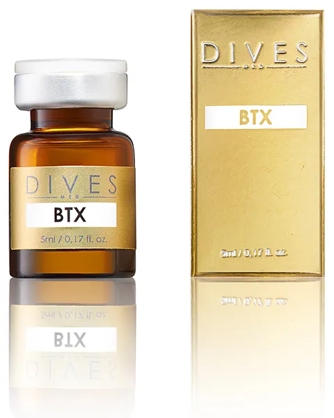 BTX – LIFTING AND ANTI-WRINKLE COMPLEX „BOTOX-LIKE”
