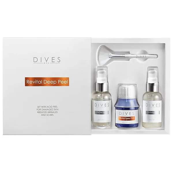DIVES MED – REVITAL DEEP PEEL