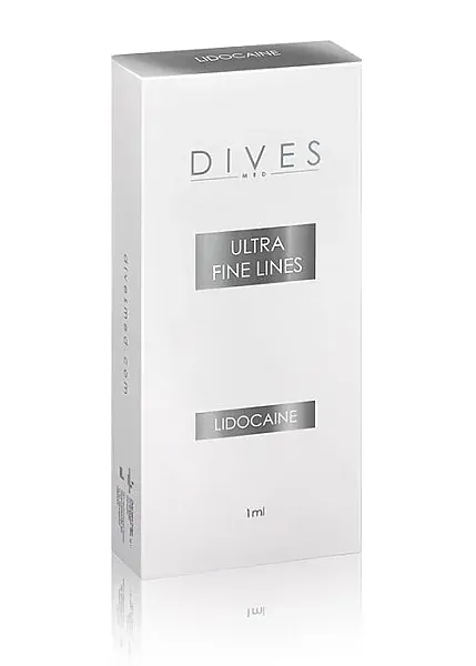 DIVES MED ULTRA FINE LINES lidocaine