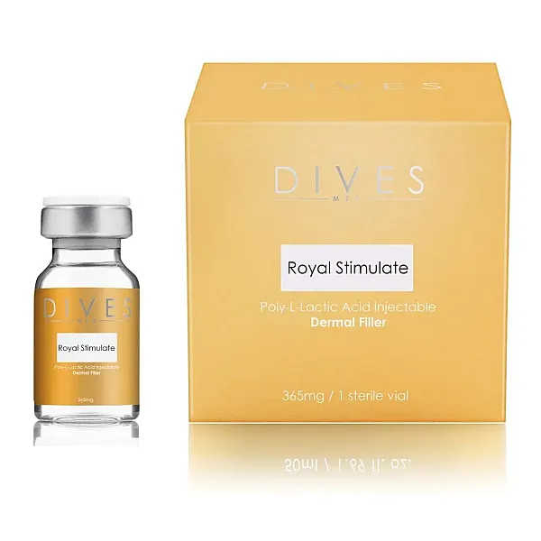 Dives Royal Stimulate dermal filler with Polylactic Acid PLA 365mg