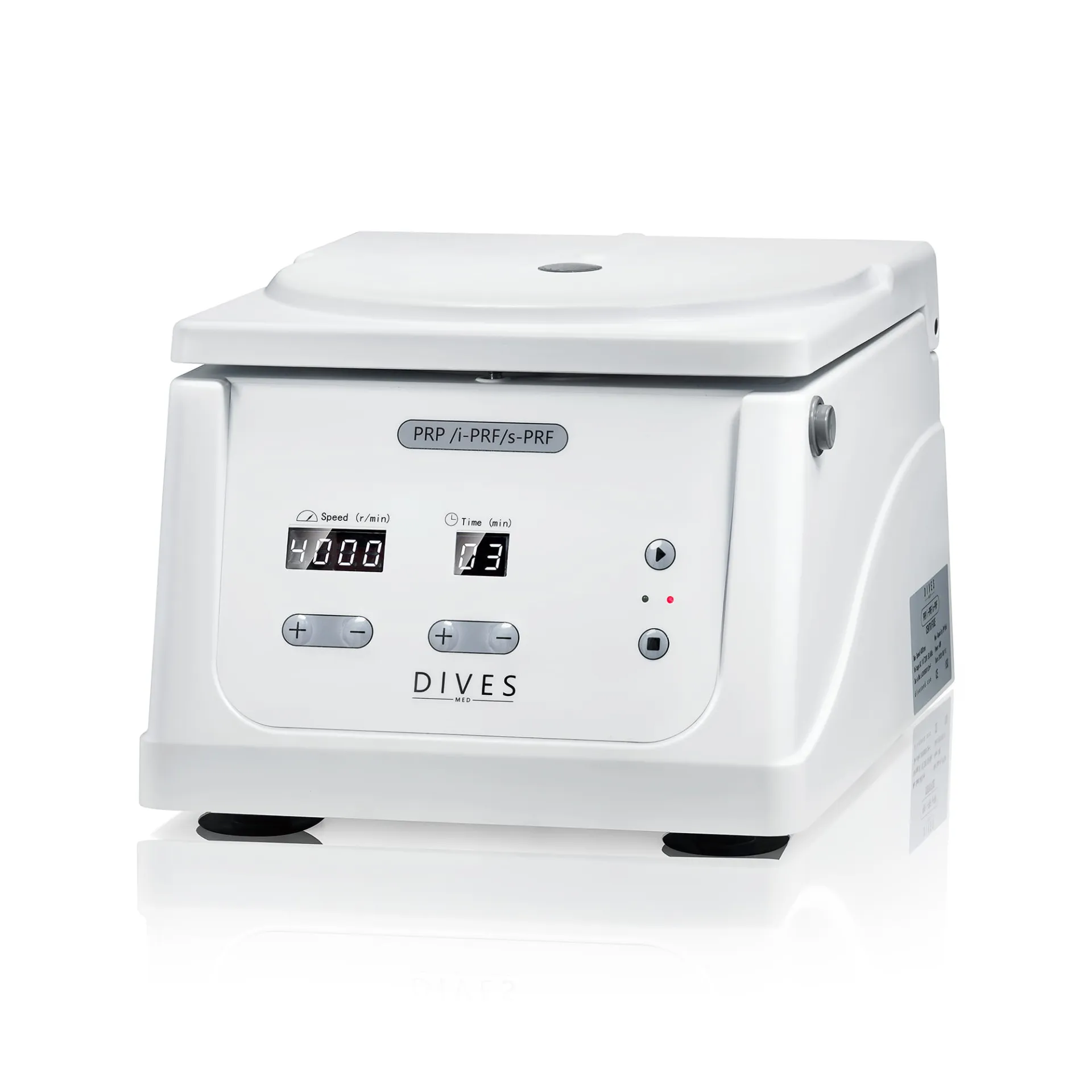 DIVES MED PRP Centrifuge - 200-4500rpm