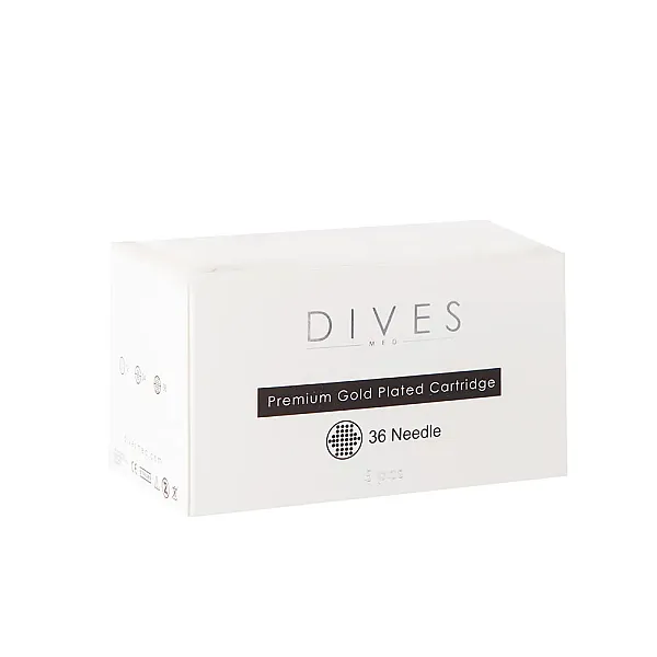 Dives Med- Cartridges 36 needles