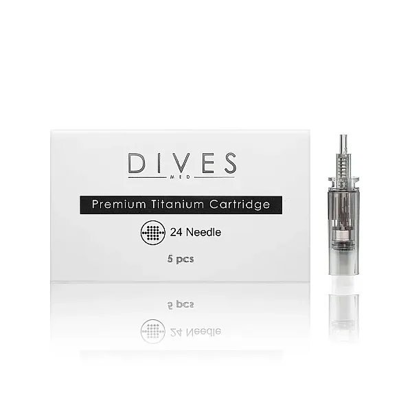 Dives Med- Cartridges 24 needles