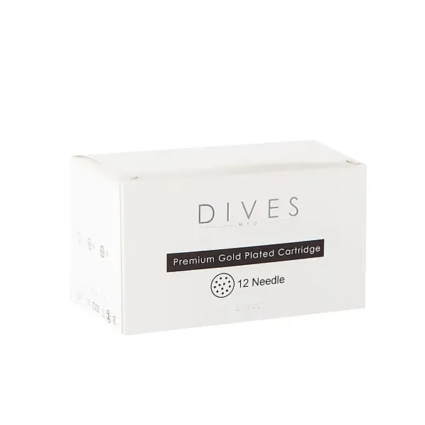 Dives Med- Cartridges 12 needles