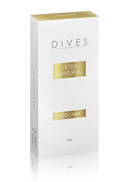 DIVES MED ULTRA UNIVERSAL lidocaine