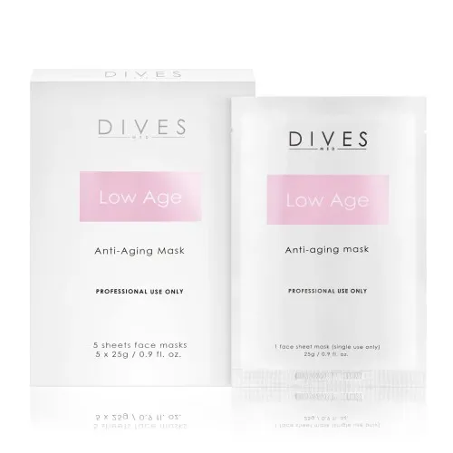 DIVES MASK LOW AGE ANTI-AGING 5x25g