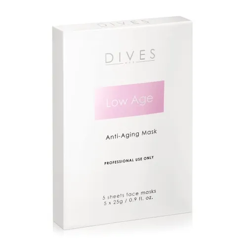 DIVES MASK LOW AGE ANTI-AGING 5x25g