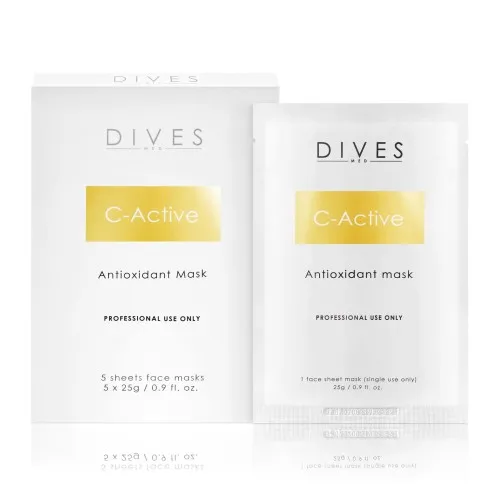 DIVES MASK C-ACTIVE ANTIOXIDANT 5×25 g