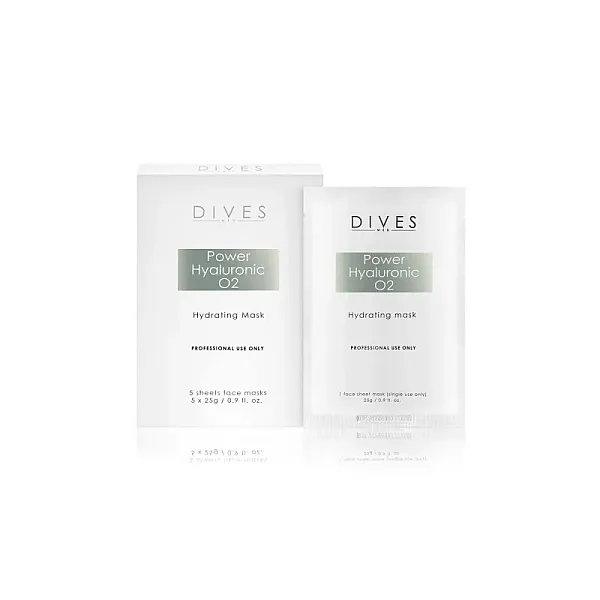 DIVES Power Hyaluronic O2 Mask
