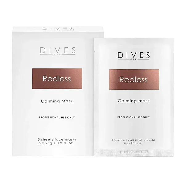 DIVES MED - REDLESS MASK