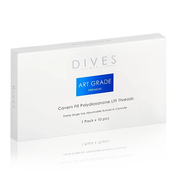 DIVES MED – ART GRADE PREMIUM – CAVERN FILL CANNULA 23G-60mm/550mm (5x2PCS)
