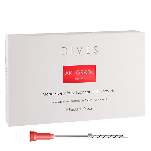 DIVES MED - MONO SCREW PDO 29G 38/50 2x10 PCS